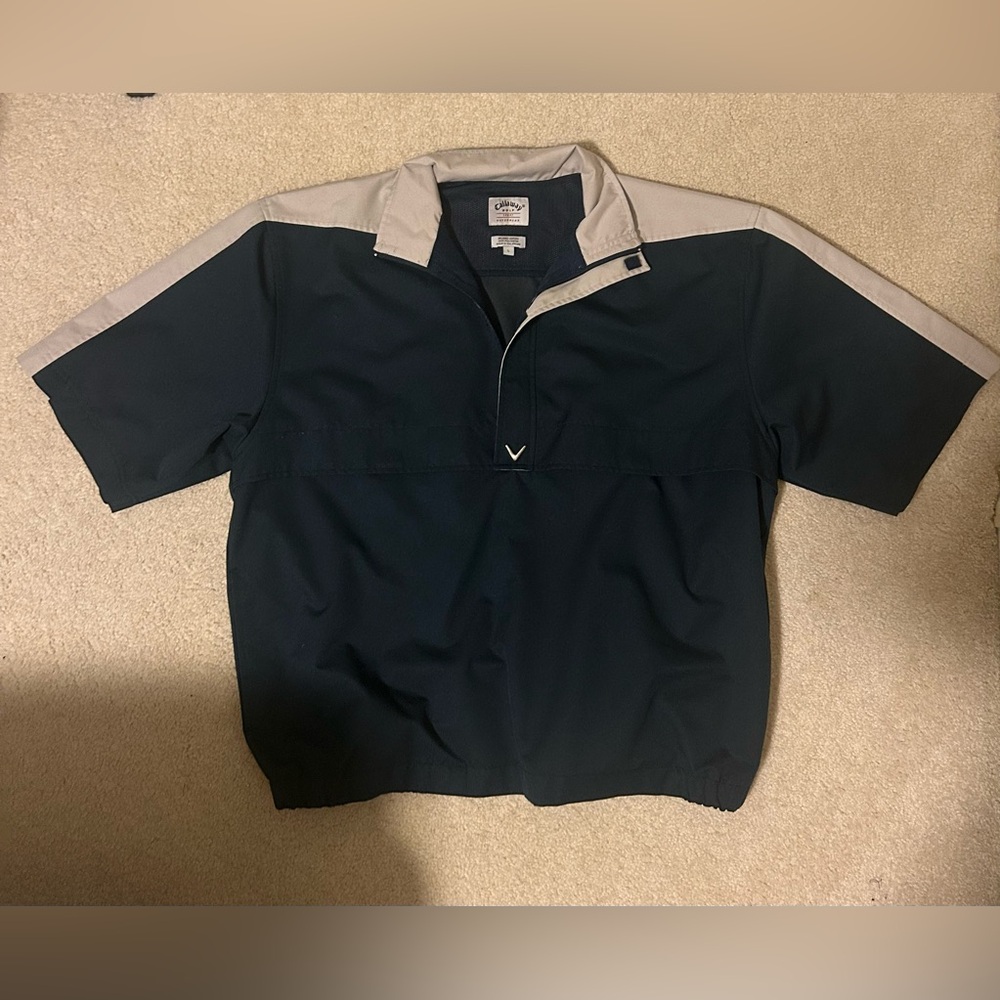 Callaway Brushed Oxford Golf Jacket - Size Large
